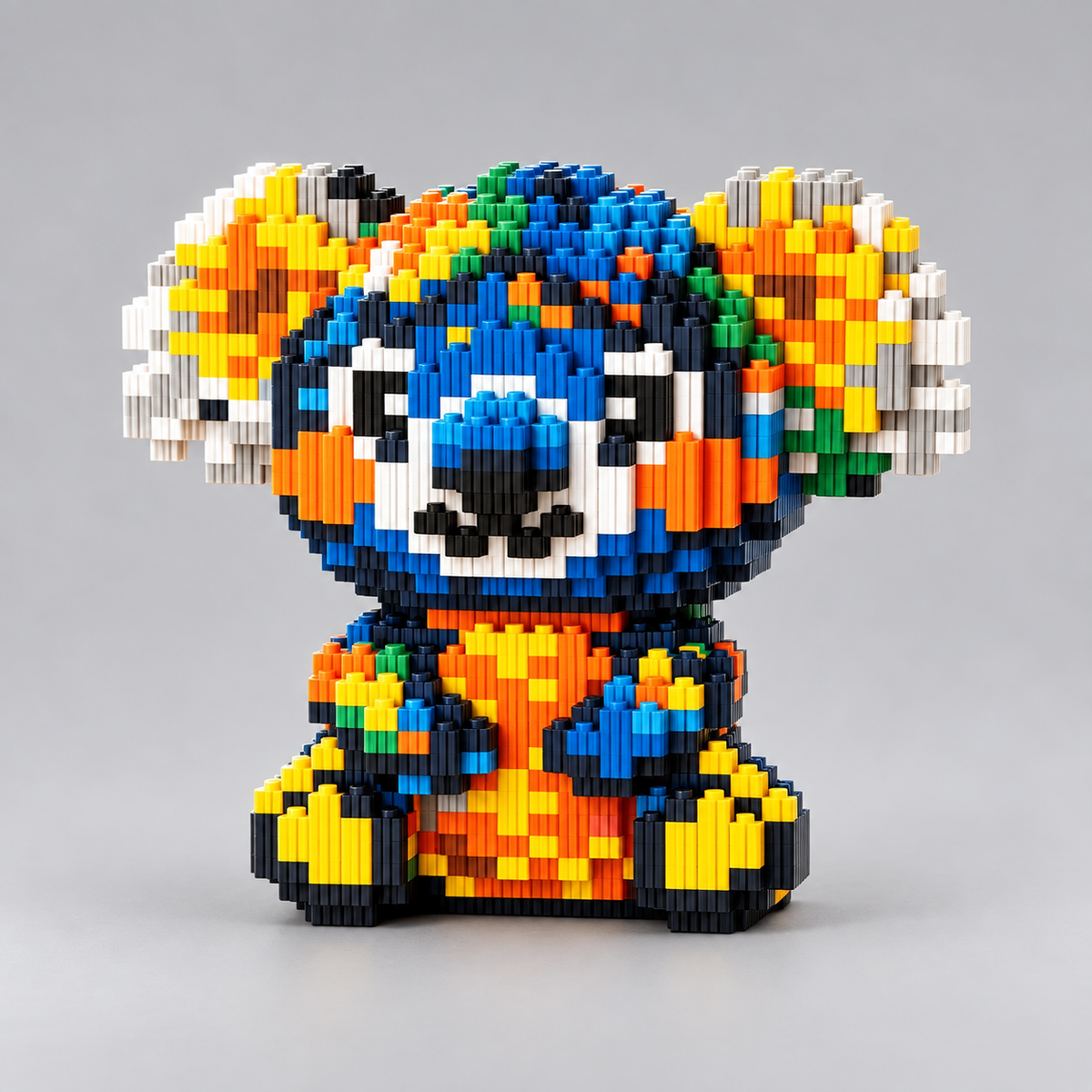 Farbenfroher Koala Bausteinset