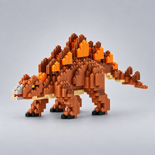 Dinosaurier Bausteinset