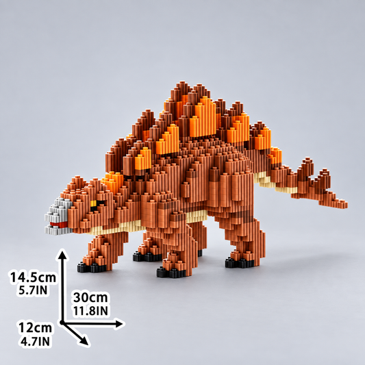 Dinosaurier Bausteinset