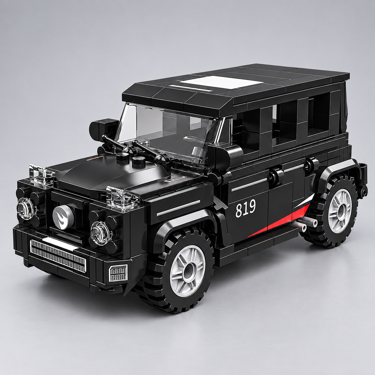 Offroad-Auto Bausteinset