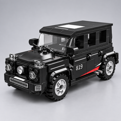 Offroad-Auto Bausteinset