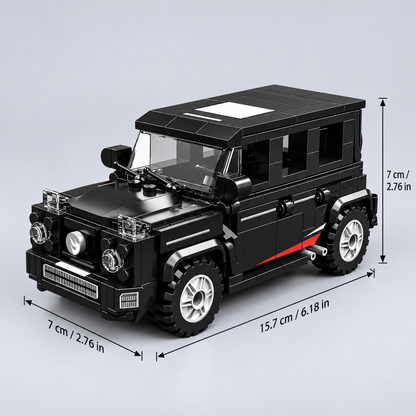 Offroad-Auto Bausteinset