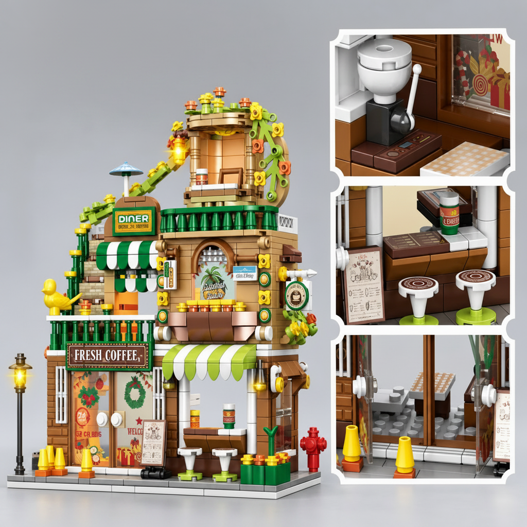 Café Bausteinset