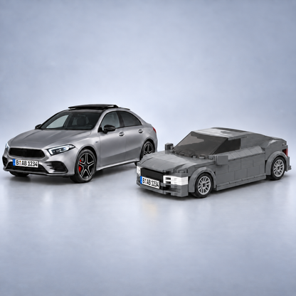 Dein eigenes Auto als Bausteinmodell