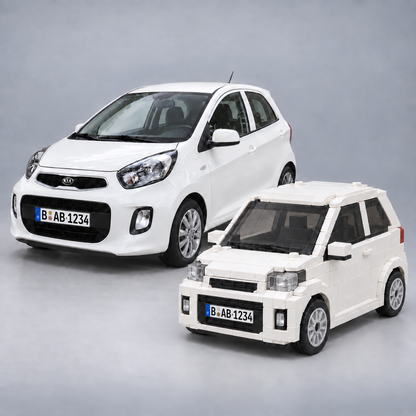 Dein eigenes Auto als Bausteinmodell