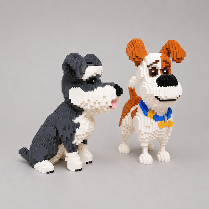 Hund Bausteinset