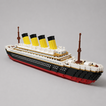 Titanic Deluxe Bausteinset