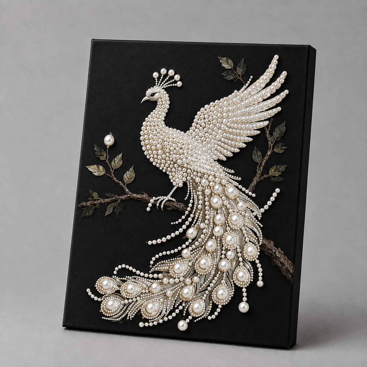 Diamond Painting Pfau