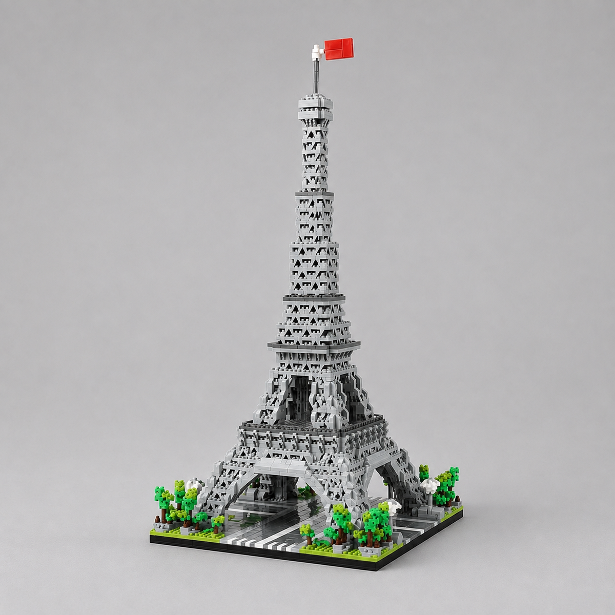Eiffelturm Bausteinset