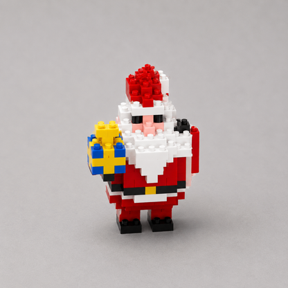 Weihnachts-Minis Bausteinset