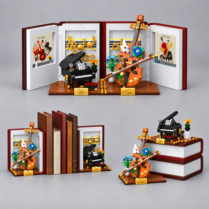 3-in-1 Musikinstrumente Bausteinset