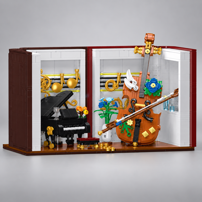 3-in-1 Musikinstrumente Bausteinset