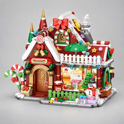Weihnachtsladen Bausteinset