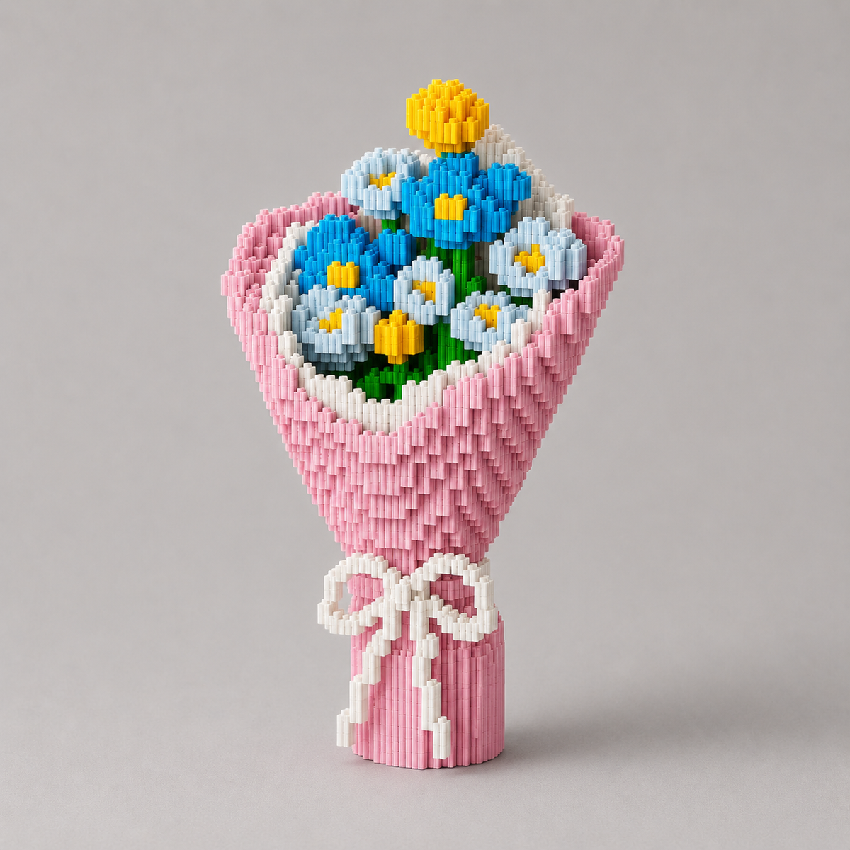 Blumenstrauß Bausteinset