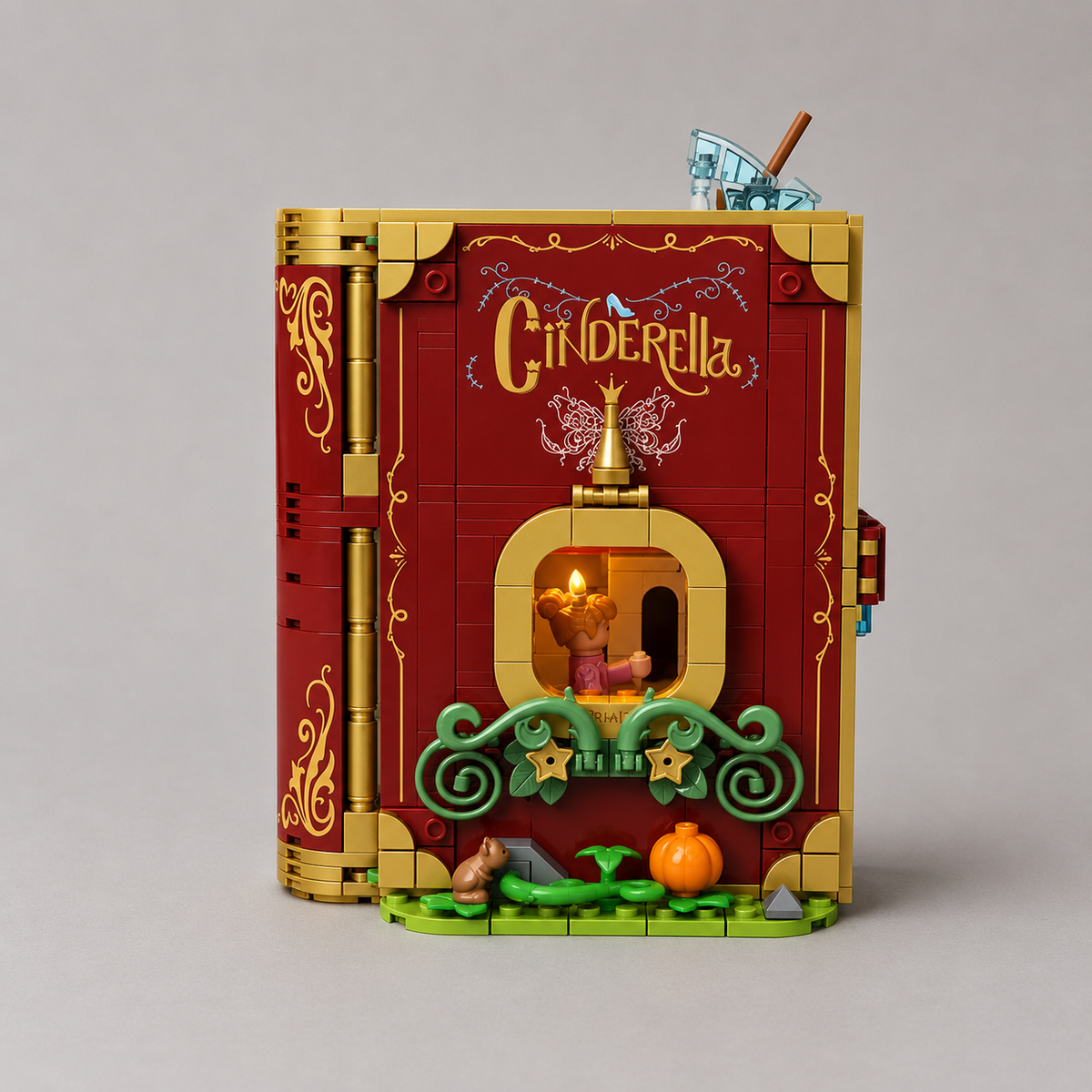 Märchenhaftes Buch Bausteinset
