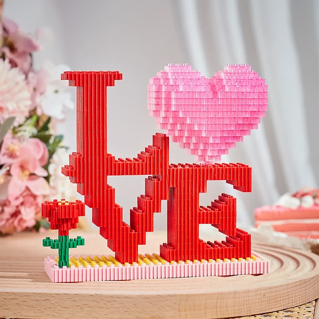 Love Bausteinset