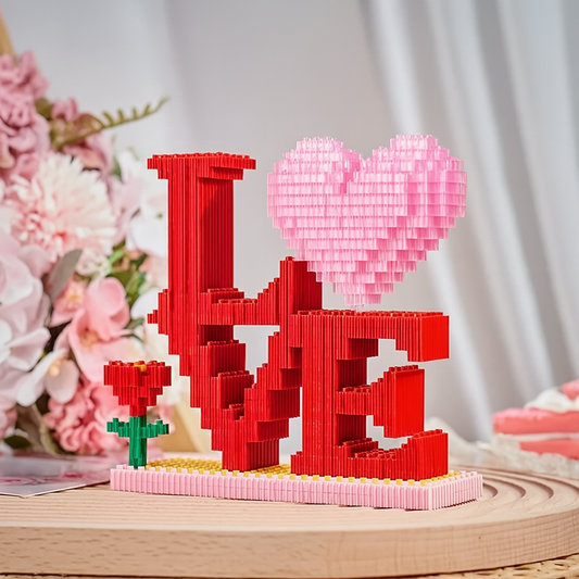 Love Bausteinset