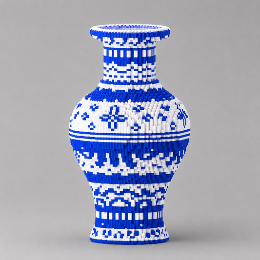 Mega Vase Bausteinset