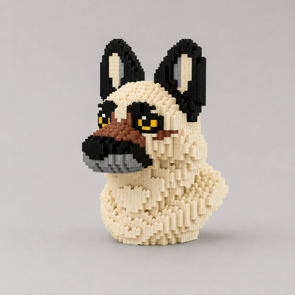 Deutscher Schäferhund Bausteinset