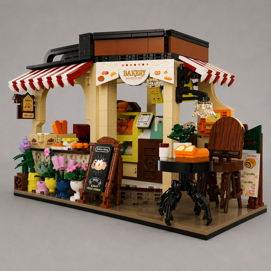 Bäckerei Bausteinset