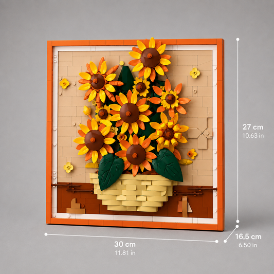 Sonnenblumen Bausteinset