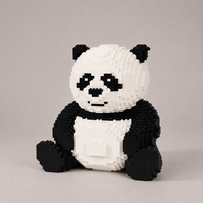 Panda Bausteinset