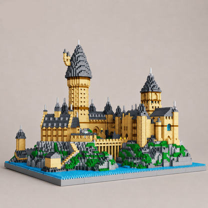 MEGA Hexenstein Schloss Bausteinset
