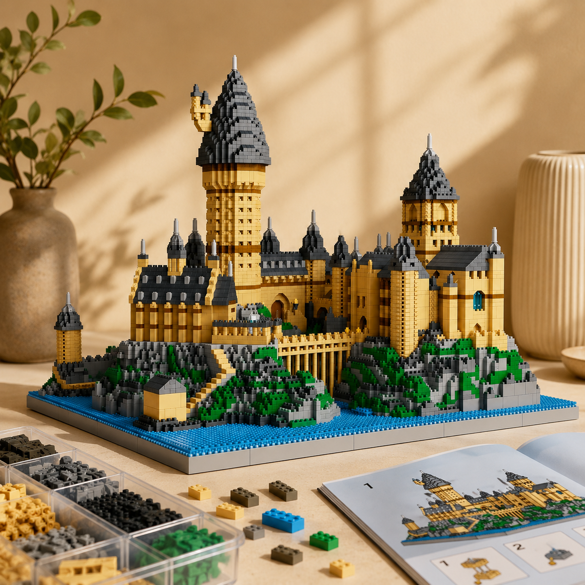 MEGA Hexenstein Schloss Bausteinset