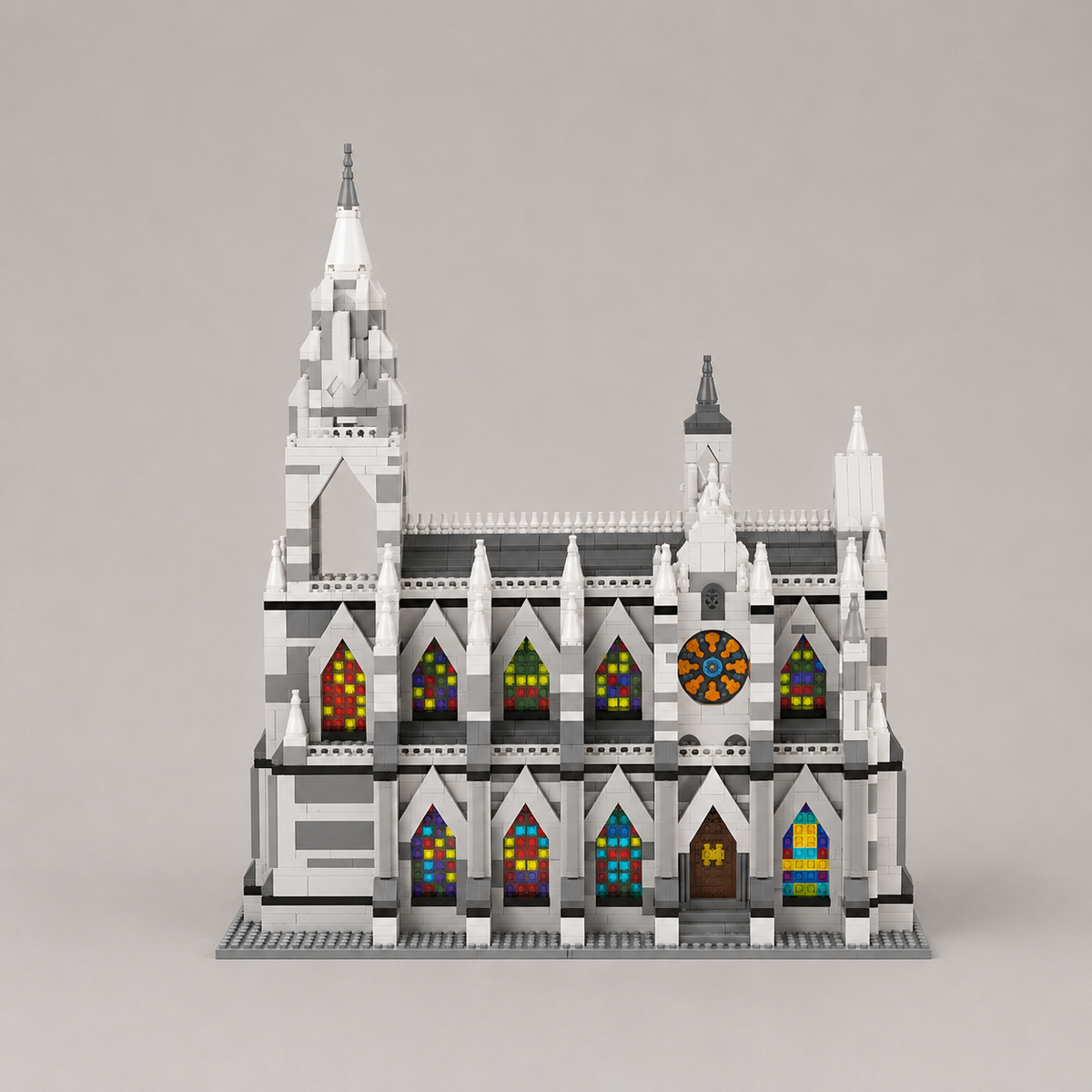 Ulmer Münster Bausteinset