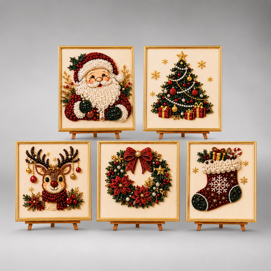 Diamond Painting Weihnachtsbild