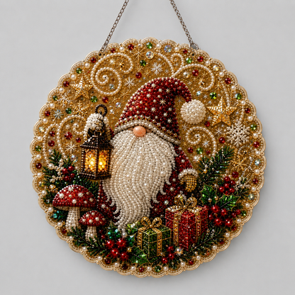 Diamond Painting Weihnachtsanhänger