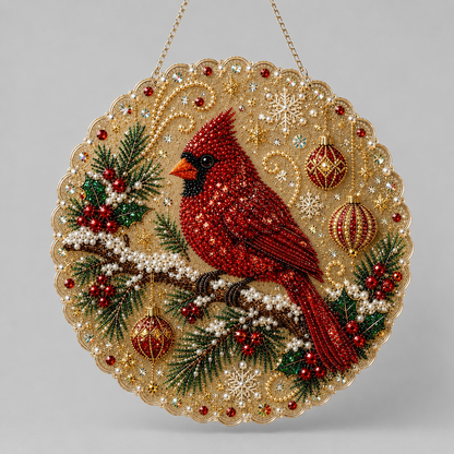 Diamond Painting Weihnachtsanhänger