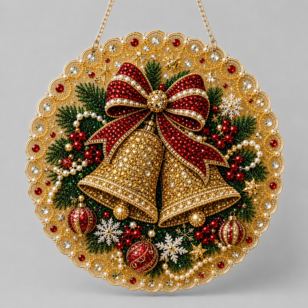 Diamond Painting Weihnachtsanhänger