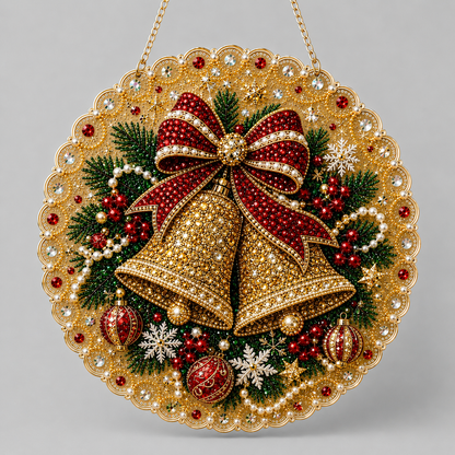 Diamond Painting Weihnachtsanhänger