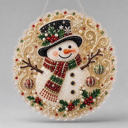 Diamond Painting Weihnachtsanhänger
