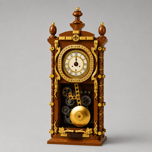 Klassische Uhr Bausteinset