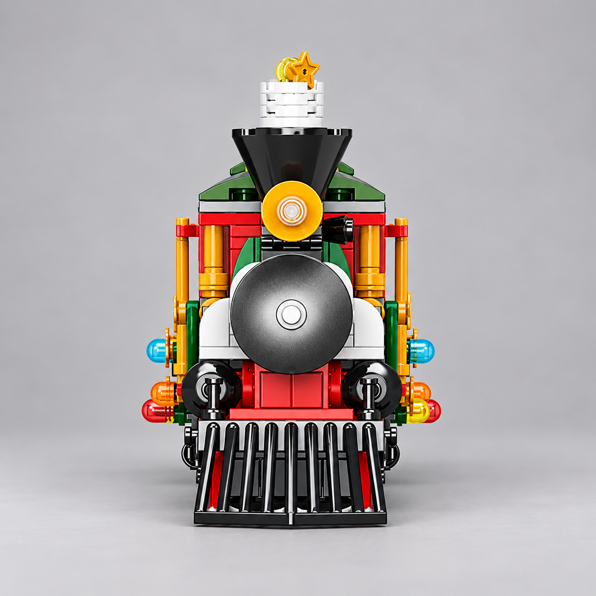 Weihnachtszug Bausteinset