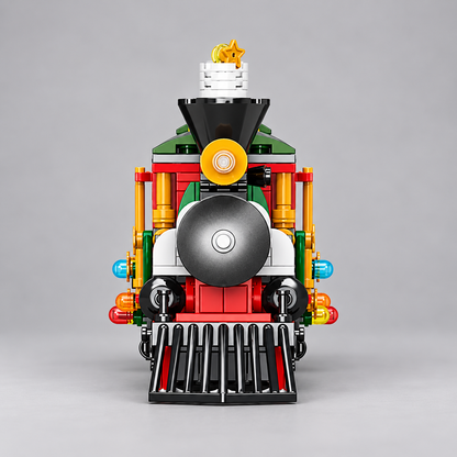 Weihnachtszug Bausteinset
