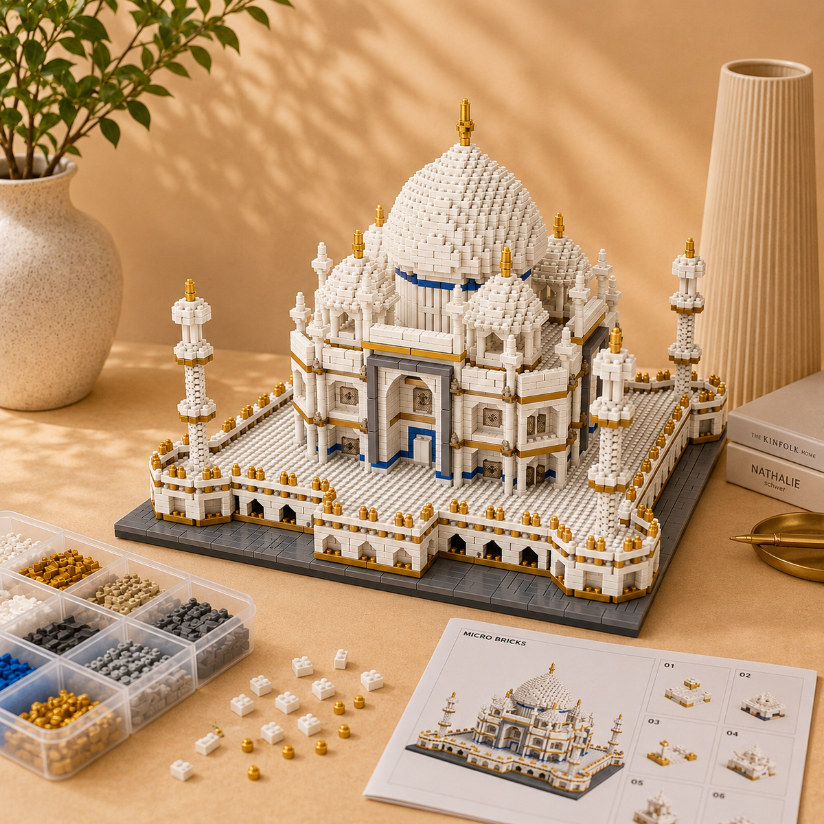 Taj Mahal Bausteinset