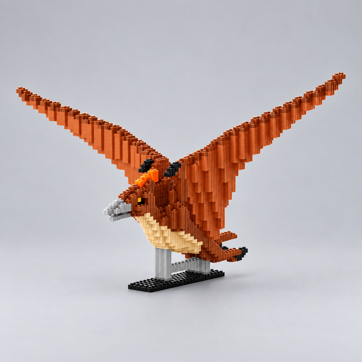 Fliegender Pterodactylus Bausteinset