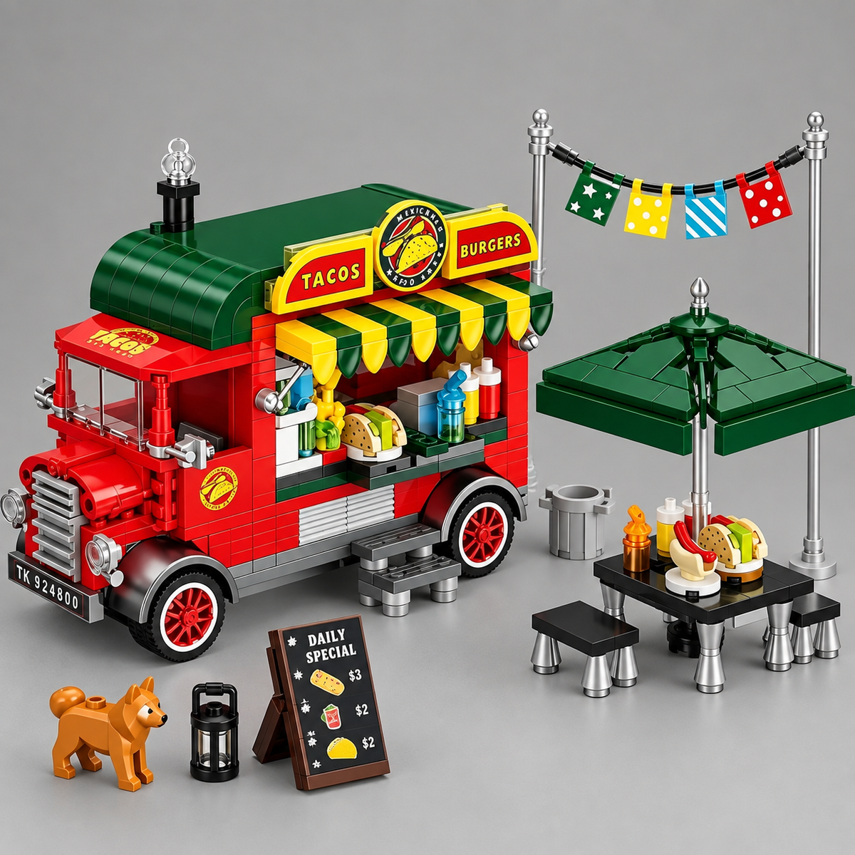 Taco-Truck Bausteinset