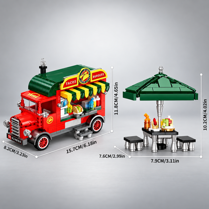 Taco-Truck Bausteinset