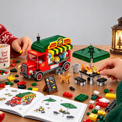 Taco-Truck Bausteinset