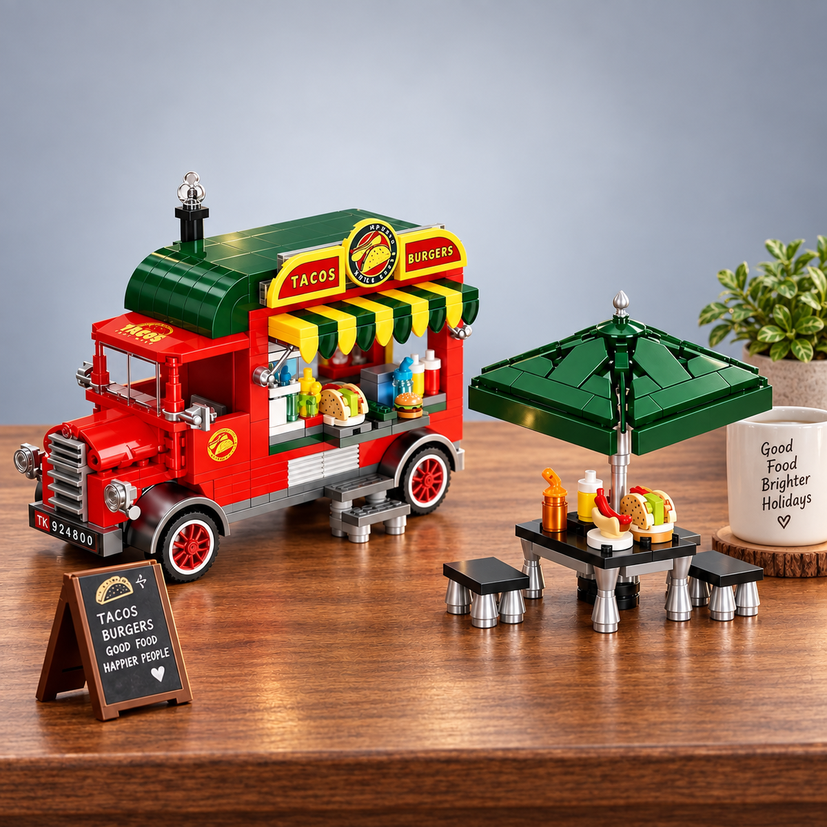 Taco-Truck Bausteinset