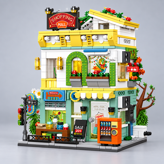 Supermarkt Bausteinset