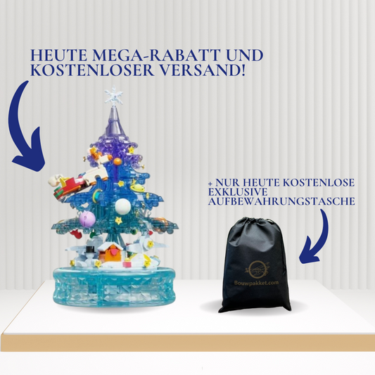Fantasie-Weihnachtsbaum Bausteinset