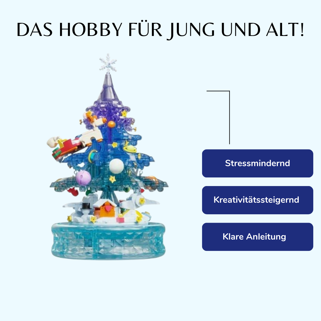 Fantasie-Weihnachtsbaum Bausteinset