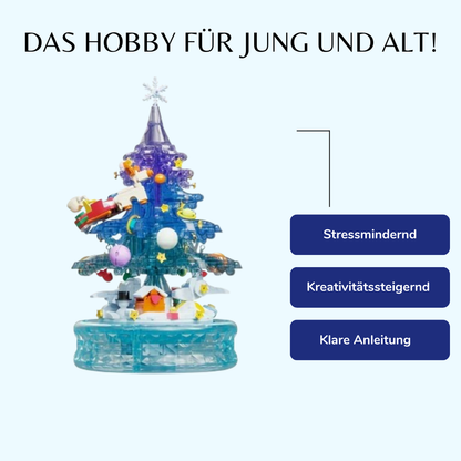 Fantasie-Weihnachtsbaum Bausteinset