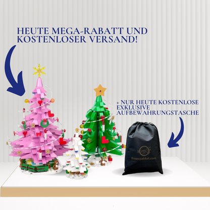 Weihnachtsbäume Bausteinset
