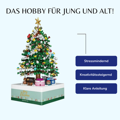 Großer Weihnachtsbaum Bausteinset